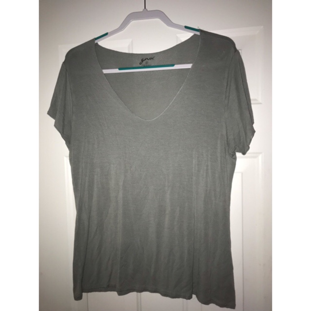 Grey Short Sleeve Shirt